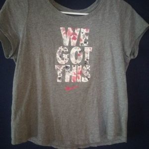 Grey Nike Tee